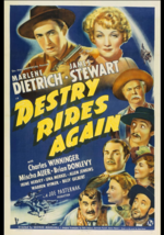 Destry Rides Again ( Rare 1939 DVD ) * Marlene Dietrich * James Stewart - £11.81 GBP