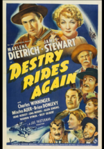 Destry Rides Again ( Rare 1939 DVD ) * Marlene Dietrich * James Stewart - £11.20 GBP