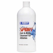 Kennedy | SPORT Hair &amp; Body Cleanser for Athletes | 1 Quart | 32 fl oz | Sports - £23.90 GBP+