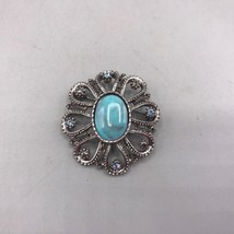 Vintage Plateado Broche Diseño - £28.23 GBP