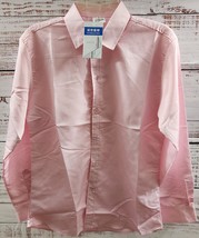 Men Pink Nosiijatdn Button Down Shirt - Size Large - $29.44 CAD