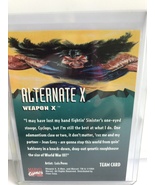 1995 Fleer Ultra X-men Alternate X Trading card Weapon X - $10.00