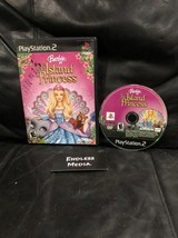 Barbie as the Island Princess Playstation 2 Item and Box Video Game - $7.59