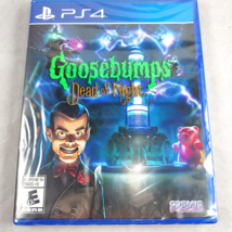 Sony Playstation 4 Goosebumps Dead Of Night PS4 Video Game New Sealed - $20.56