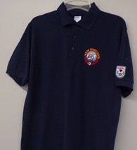 New England Tea Men NASL Soccer Embroidered Mens Polo XS-6XL, LT-4XLT Futbol New - £23.21 GBP+