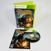 Cabela&#39;s Dangerous Hunts 2011 (Microsoft Xbox 360) Complete w/ Manual Tested - £9.69 GBP