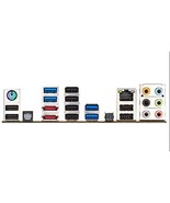 I/O IO Shield For Asus SABERTOOTH 990FX R2.0 Backplate Motherboard Rear ... - $5.42 CAD