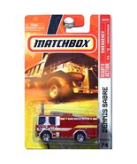 Matchbox 2008 Emergency Series 5 of 6 #74 Red Dennis Sabre Fire Truck - $321.16 MXN