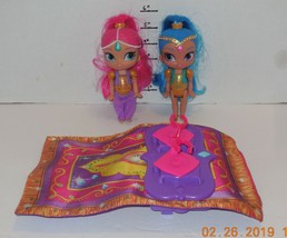 Fisher Price Shimmer And Shine with Talking Magic Flying Carpet moves &amp; sounds - £19.21 GBP