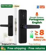 Door Lock Wifi Electronic Smart Lock With Biometric Fingerprint Card Pas... - $149.99