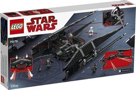 LEGO Star Wars Episode VIII Kylo Ren&#39;s Tie Fighter 75179 Building Kit - £194.93 GBP