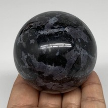 325.7g, 2.3&quot; Natural Indigo Gabbro Spheres Gemstone, Reiki, @Madagascar,B4635 - £17.58 GBP