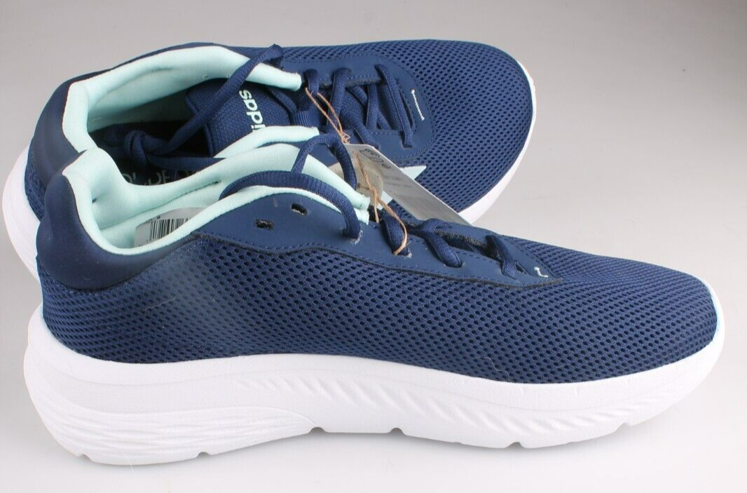 Adidas Cloudfoam Confortable Femmes US Chaussures 6 9 Bleu Marine W/ Clair Item image 5