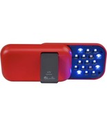 MOBILE UV Sanitizer &quot;COLOR: RED&quot; Inactivates 99.9% of Bacteria BY: LIVEPURE - $95.50 MXN