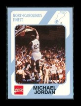 1988-89 Collegiate Coca Cola Basketball Card #16 Michael Jordan Unc Tar Heels - £7.82 GBP