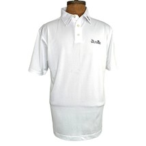 Footjoy Athletic Fit The Wiltshire Polo Shirt Men Size XL White - $36.62