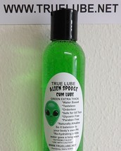 Cum Lube Alien Spooge, 8oz. True Lube Water Based Personal Lubricant - $15.00