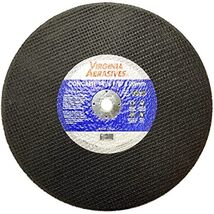 14 x 1/8 x 20mm Bonded Abrasives Cut-Off Wheels - Concrete - Pack of 10 - $119.56