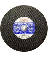 14 x 1/8 x 20mm Bonded Abrasives Cut-Off Wheels - Concrete - Pack of 10 - $168.42 CAD