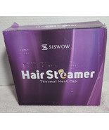 SISWOW  Thermal Heat Cap Hair Steamer - £15.26 GBP