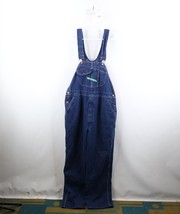 Vintage 90s Streetwear Mens 40x32 Distressed Wide Leg Denim Jean Overall... - £49.67 GBP