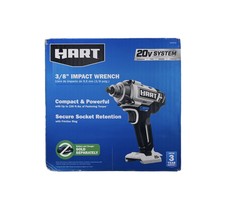 Hart Cordless hand tools Hpiw50 395929 - £23.18 GBP