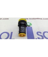 Xider Indicators AD22-22DS LED Indicator Lamp LED Signal Light Yellow - $46.86 CAD