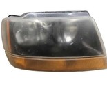 Passenger Headlight Smoke Tint Dark Background Fits 99-02 GRAND CHEROKEE... - $58.31