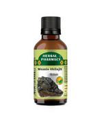 Teinture Mumio Shilajit - pour les os et les nerfs, 50 ml - €23,39 EUR