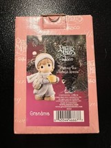 Precious Moments Christmas Ornament “Making The Holidays Special” 2002 #... - £9.73 GBP