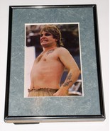 Ozzy Osbourne Vintage Photo Framed and Matted Under Glass - $24.99
