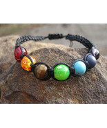Planetary Power Bracelet Stunning Metaphysical gifts for supernatural we... - $39.99