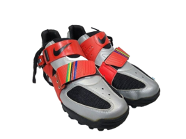VTG Nike ATG Cycling Shoes Size 8.5 (Atomic Red/Black-Silver) - £94.55 GBP
