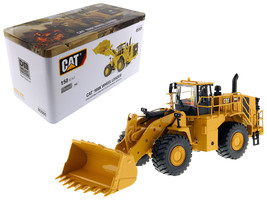 CAT Caterpillar 988K Wheel Loader with Operator &quot;High Line Series&quot; 1/50 Diecast  - £124.30 GBP