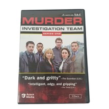 Murder Investigation Team Series 1 DVD 2011 3 Disc Set Acorn Media A&amp;E Detective - £23.56 GBP