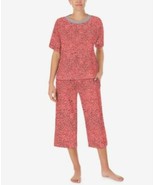 MSRP $69 Dkny Women&#39;s Pajama Top ONLY Pink Size Large - $24.75