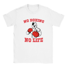 No boxing no life t shirt gift T-shirt sport motivational dog t shirt polera - £20.04 GBP+