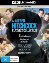 Alfred Hitchcock 5 Movie Collection 4K Ultra HD | Region Free - £61.60 GBP