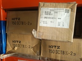 Kitz valve 150SCTB3/4 EPK071013-02 Kitz 150 SCTB 3/4-2 Kitz corporation New - £171.21 GBP