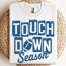 Touchdown Season PNG, Retro Football PNG, Football Mama PNG, Football Mo... - $47.02 MXN