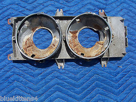 1976 MERCEDES 450 SE SEL  LEFT HEADLIGHT BUCKET BRACKET OEM USED BOSCH L... - $177.21