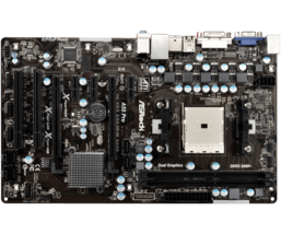 ASRock A55 Pro Socket FM1 DDR3 16GB ATX - $63.92