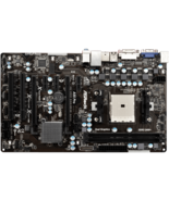 ASRock A55 Pro Socket FM1 DDR3 16GB ATX - €58,29 EUR