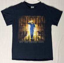 Justin Moore Off The Beaten Path Tour T Shirt Men’s Small Black Short Sl... - $181.77 MXN
