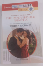 the impoverished princess by robyn donald novel fiction paperback good - £4.73 GBP