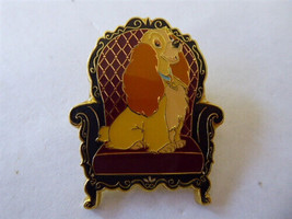 Disney Trading Pins 142981     Loungefly – Lady – Chair Pet Mystery - £14.58 GBP