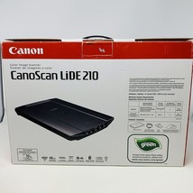 Canon CanoScan LiDE 210 Flatbed Color Scanner W/ Install CD Wire Papers ... - £27.07 GBP