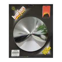 Barjan Rear Hub Cap Carded - Chrome - $22.01