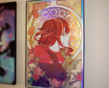 RWBY Ruby Rose Nouveau Rainbow Foil Holographic POSTER 11x17 Character P... - £47.95 GBP