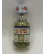 Six Flowers Perfume Oil 18ml Original - $10.97 CAD